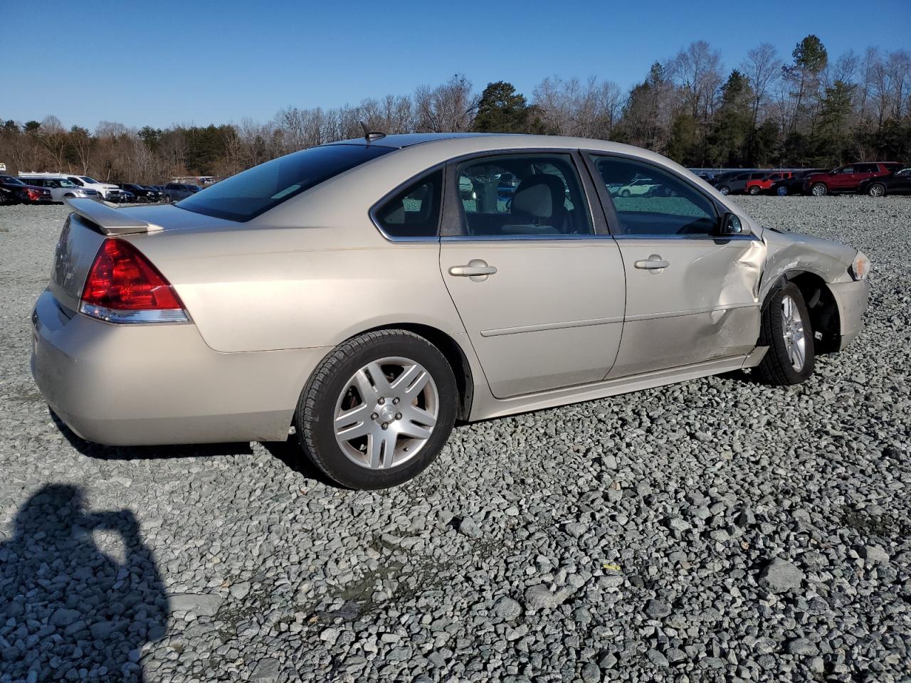 Изображение 3 2012 CHEVROLET IMPALA LT 2012 с VIN 2G1WB5E36C1181062
