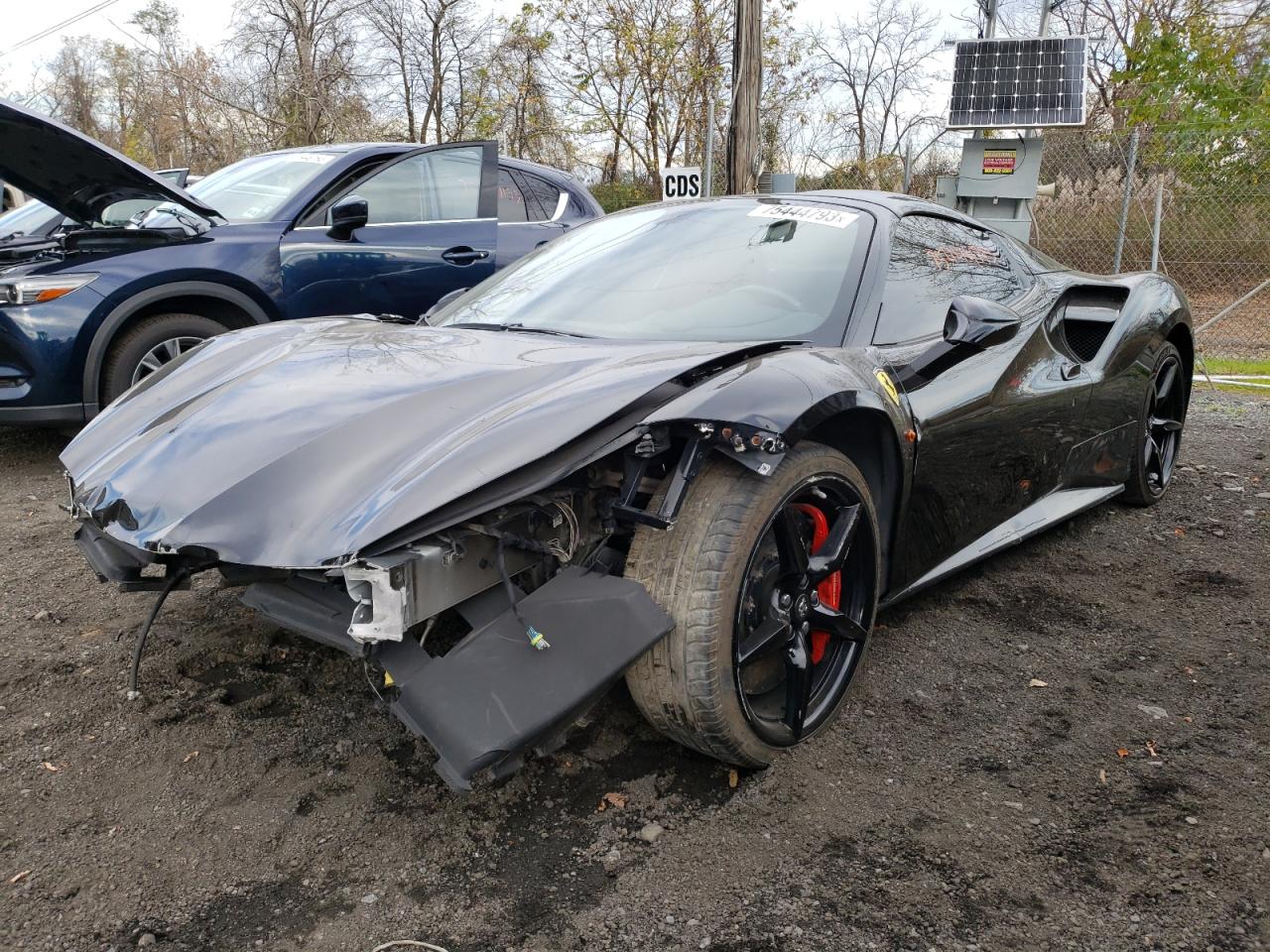 Изображение 1 2016 FERRARI 488 SPIDER  2016 с VIN ZFF80AMA0G0219399