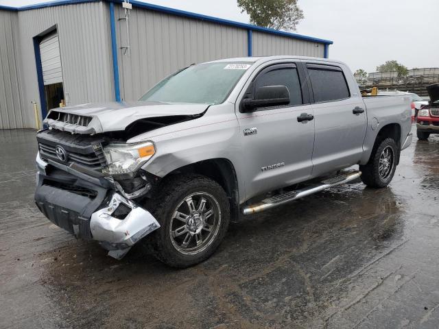 Image 1 of 2014 TOYOTA TUNDRA CREWMAX SR5 2014 with VIN 5TFDW5F12EX397724