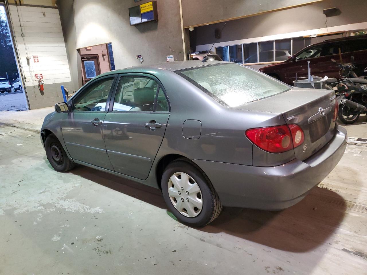 Image 2 of 2007 TOYOTA COROLLA CE 2007 with VIN 2T1BR30E97C775912