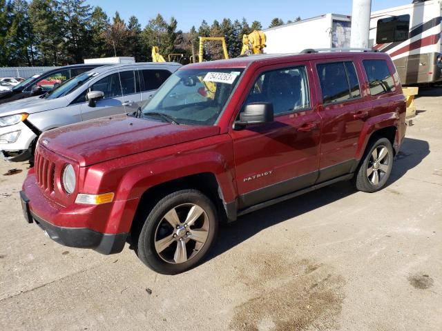 Image 1 of 2016 JEEP PATRIOT LATITUDE 2016 with VIN 1C4NJPFA2GD777701