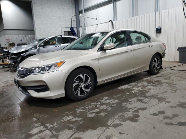 Image 1 of 2016 HONDA ACCORD LX 2016 with VIN 1HGCR2F35GA224709