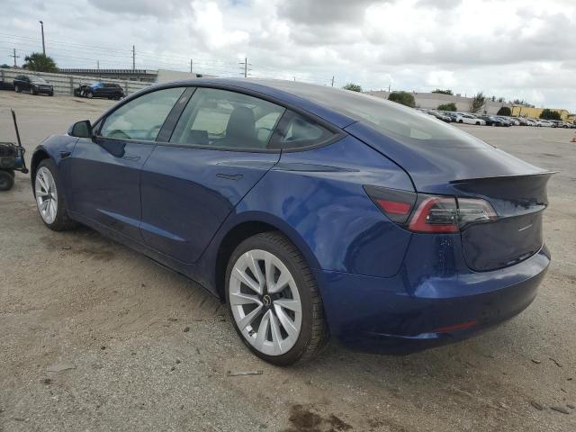 Изображение 2 2022 TESLA MODEL 3  2022 с VIN 5YJ3E1EA4NF186415