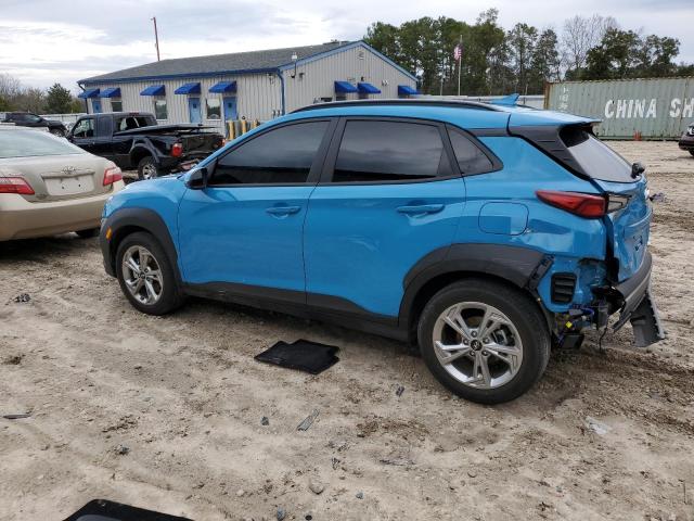 Изображение 2 2023 HYUNDAI KONA SEL 2023 с VIN KM8K32AB8PU966820