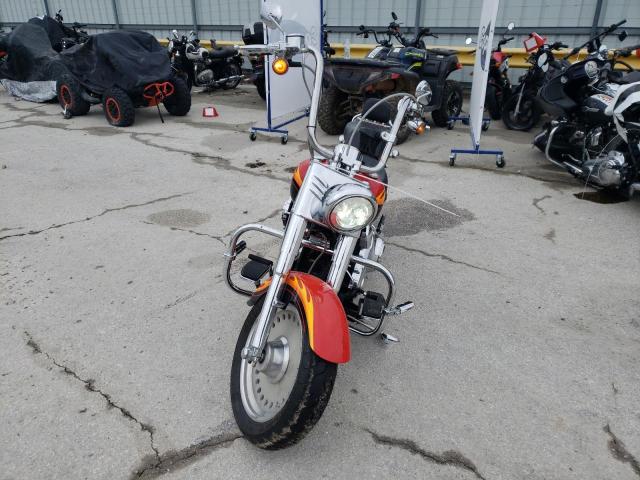 Image 2 of 2007 HARLEY-DAVIDSON FLSTF  2007 with VIN 1HD1BX5147Y096475