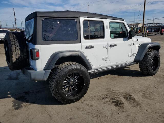 Image 3 of 2019 JEEP WRANGLER UNLIMITED SPORT 2019 with VIN 1C4HJXDN8KW563764