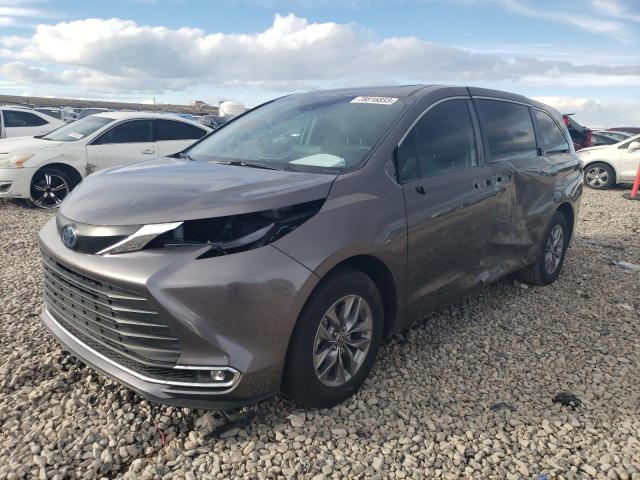 Image 1 of 2023 TOYOTA SIENNA XLE 2023 with VIN 5TDYSKFC5PS080350