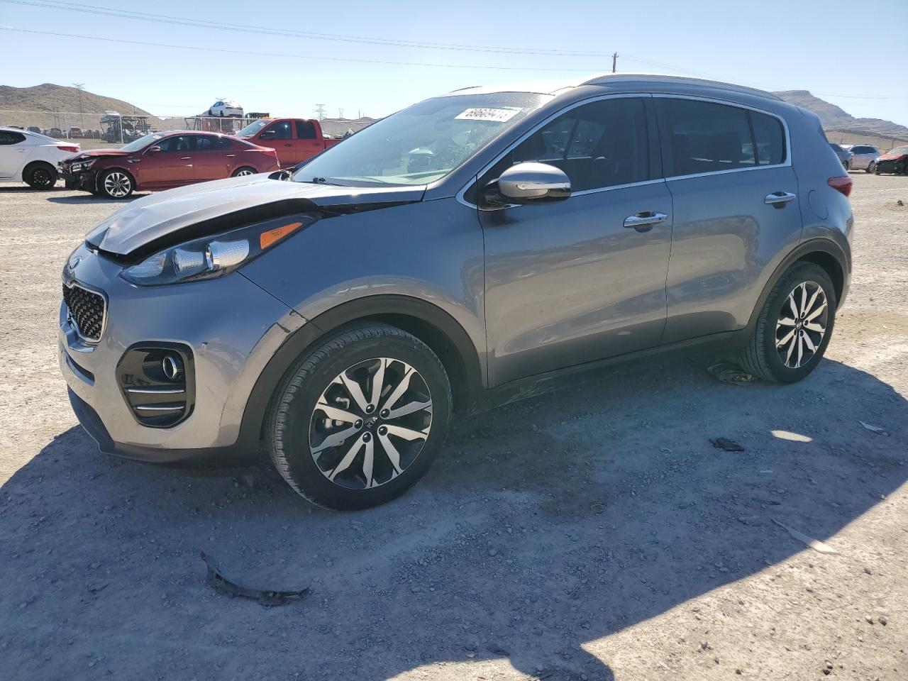 Obraz 2018 KIA SPORTAGE EX 2018