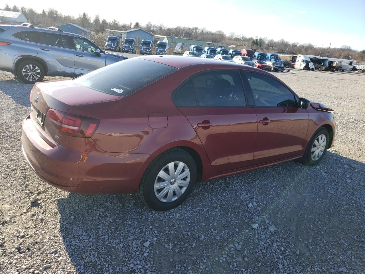 Image 3 of 2016 VOLKSWAGEN JETTA S 2016 with VIN 3VW267AJ8GM265003