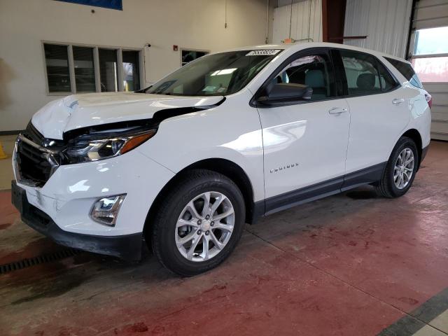Obraz 1 z 2019 CHEVROLET EQUINOX LS 2019 z VIN 3GNAXSEV3KS677871
