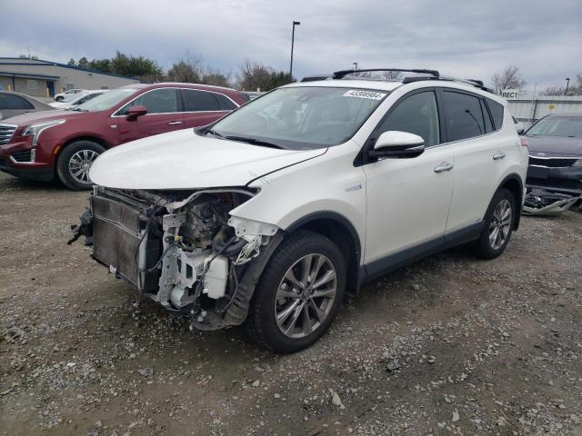 Изображение 1 2017 TOYOTA RAV4 HV LIMITED 2017 с VIN JTMDJREV2HD137694