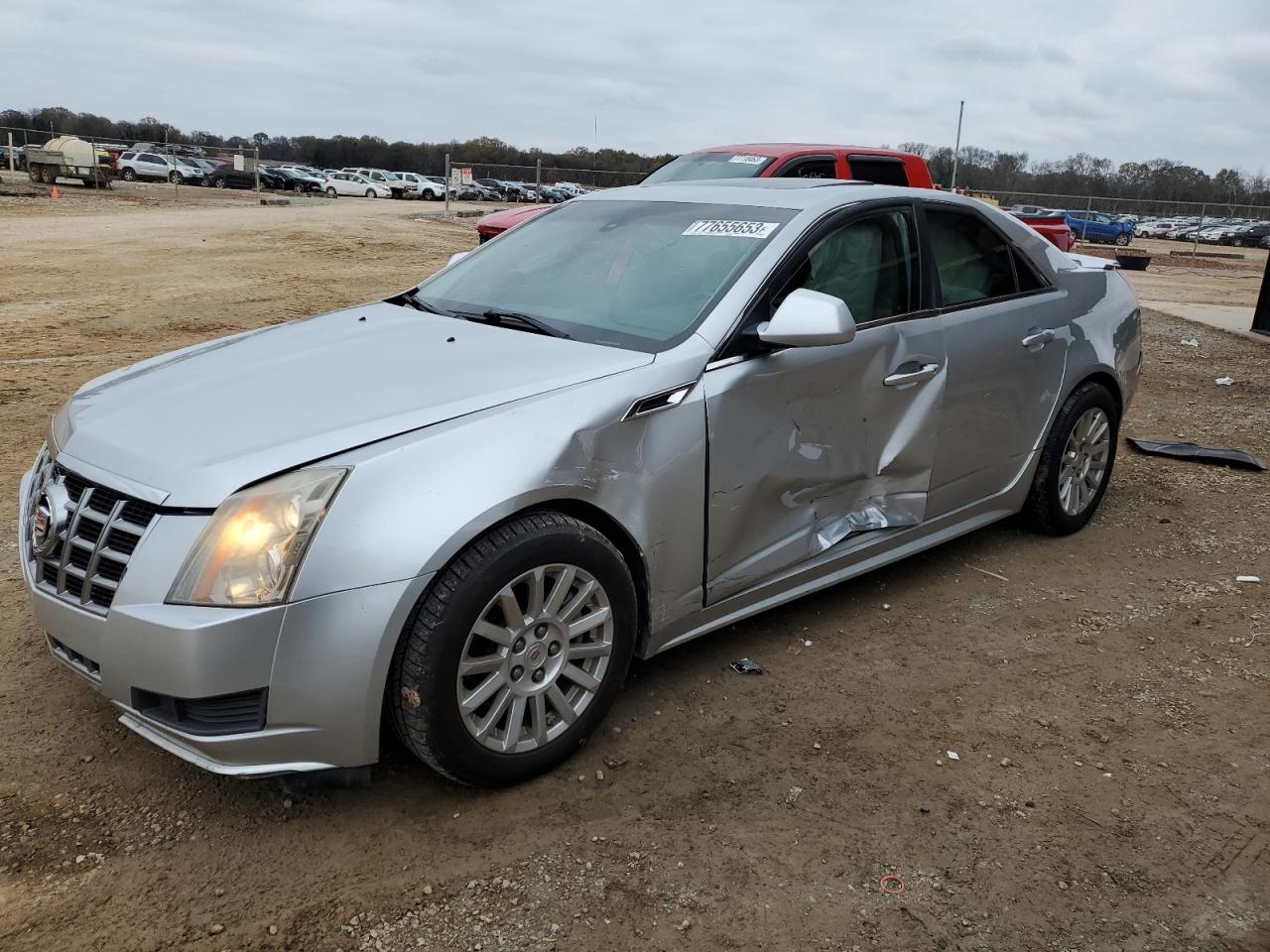 Obraz 1 z 2013 CADILLAC CTS LUXURY COLLECTION 2013 z VIN 1G6DE5E57D0101033