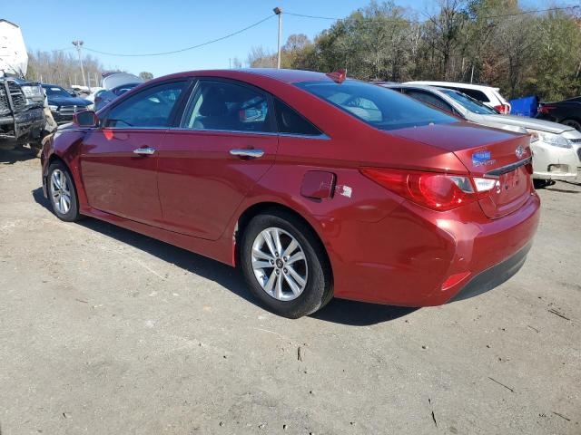 Obraz 2 z 2014 HYUNDAI SONATA GLS 2014 z VIN 5NPEB4AC9EH865530