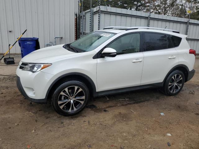 Image 1 of 2015 TOYOTA RAV4 LIMITED 2015 with VIN JTMYFREV0FJ027194