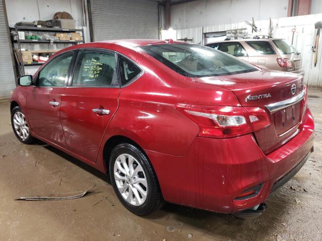 Image 2 of 2019 NISSAN SENTRA S 2019 with VIN 3N1AB7APXKY254300