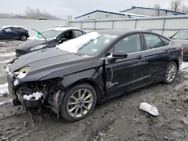 Изображение 1 2017 FORD FUSION SE HYBRID 2017 с VIN 3FA6P0LU1HR122436