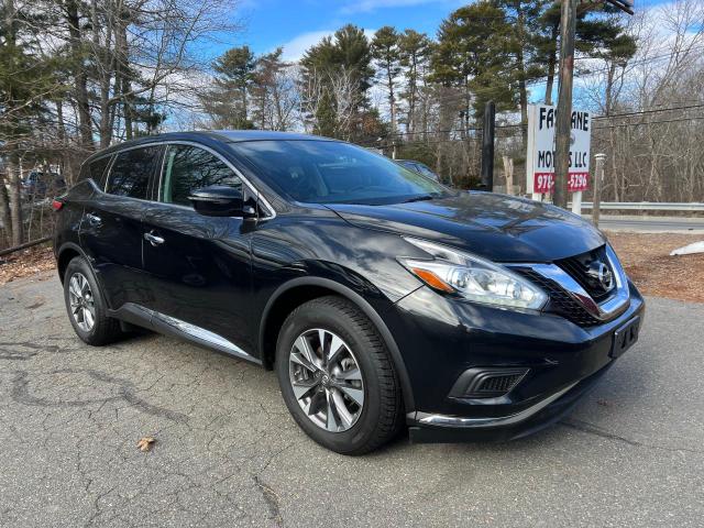 Image 1 of 2017 NISSAN MURANO S 2017 with VIN 5N1AZ2MH6HN152770