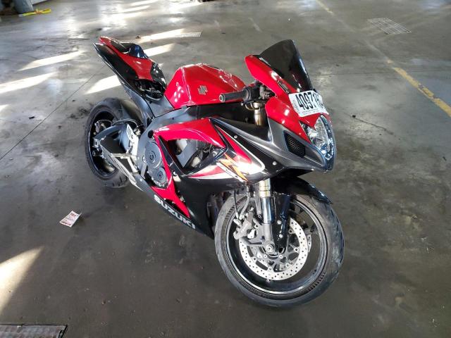 Obraz 1 z 2006 SUZUKI GSX-R600 K6 2006 z VIN JS1GN7DA562112926