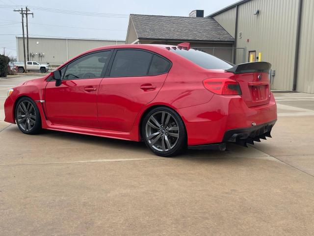 Image 3 of 2017 SUBARU WRX PREMIUM 2017 with VIN JF1VA1E67H8822898