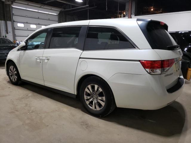 Изображение 2 2014 HONDA ODYSSEY EXL 2014 с VIN 5FNRL5H68EB030408