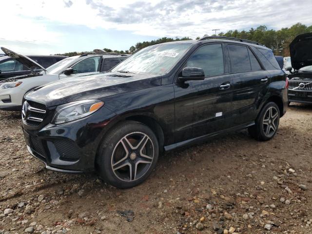Image 1 of 2017 MERCEDES-BENZ GLE 350 4MATIC 2017 with VIN 4JGDA5HB2HA868410