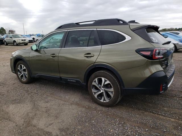 Image 2 of 2022 SUBARU OUTBACK LIMITED 2022 with VIN 4S4BTANC3N3168273