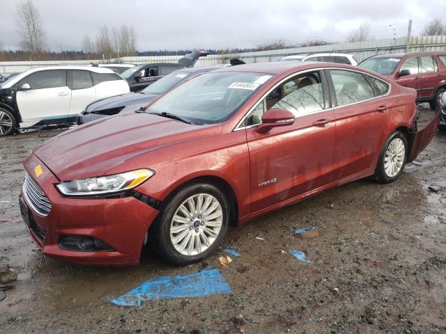 Изображение 2014 FORD FUSION SE HYBRID 2014