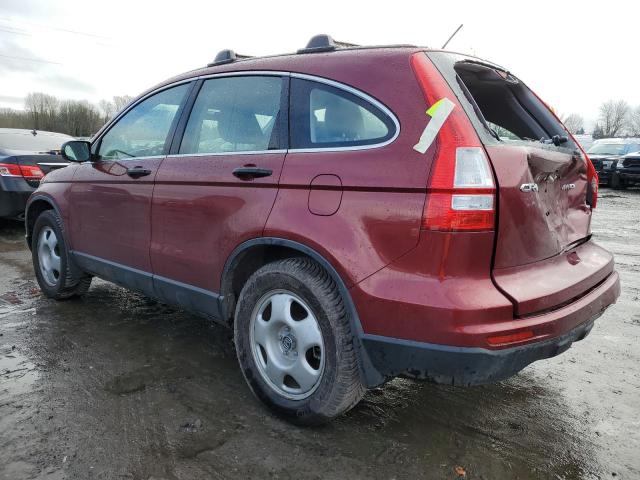 Image 2 of 2010 HONDA CR-V LX 2010 with VIN JHLRE4H32AC003399