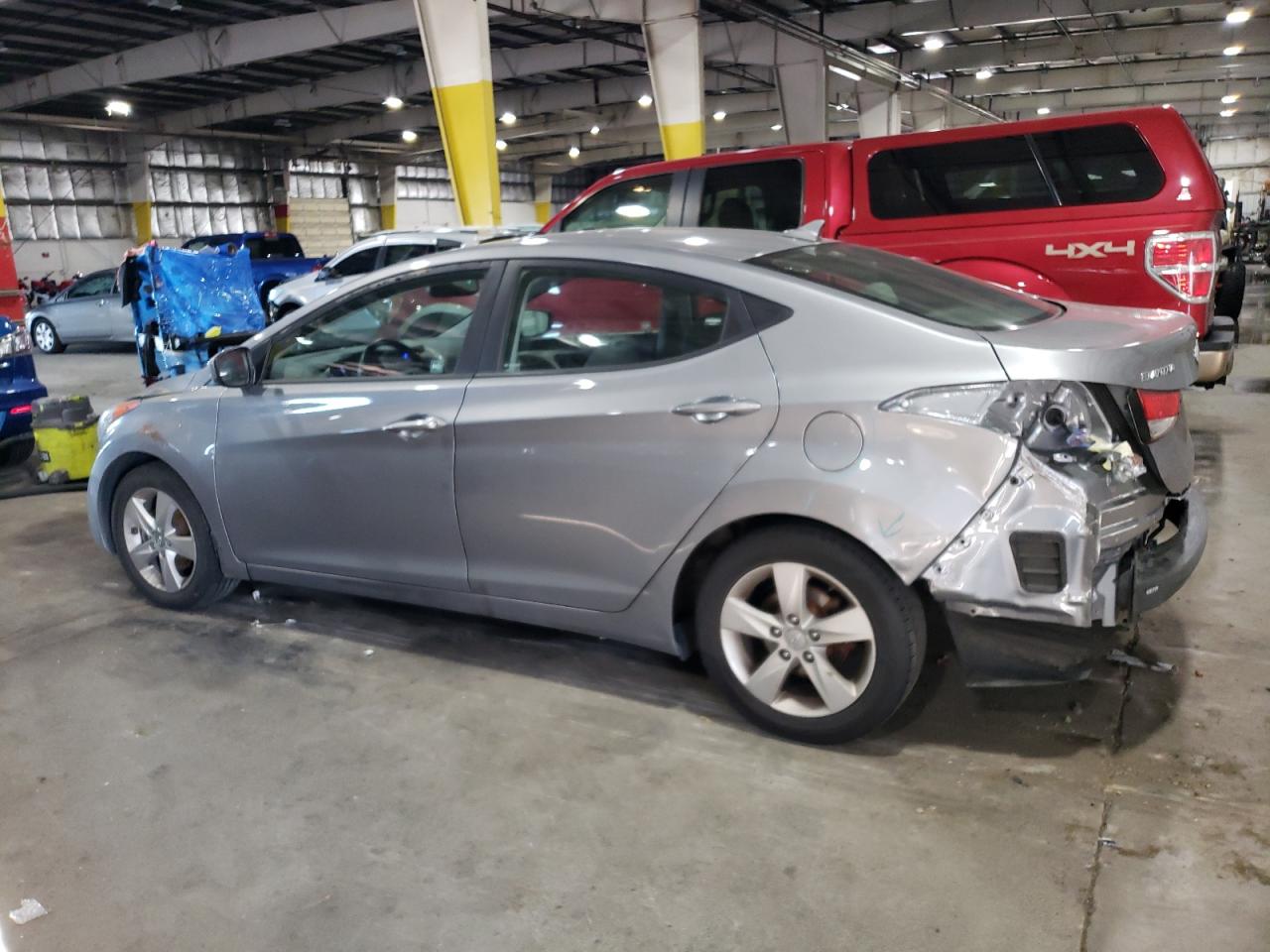 Image 2 of 2013 HYUNDAI ELANTRA GLS 2013 with VIN KMHDH4AE0DU833593