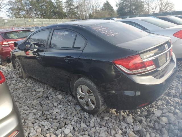 Изображение 2 2015 HONDA CIVIC LX 2015 с VIN 19XFB2F50FE289173