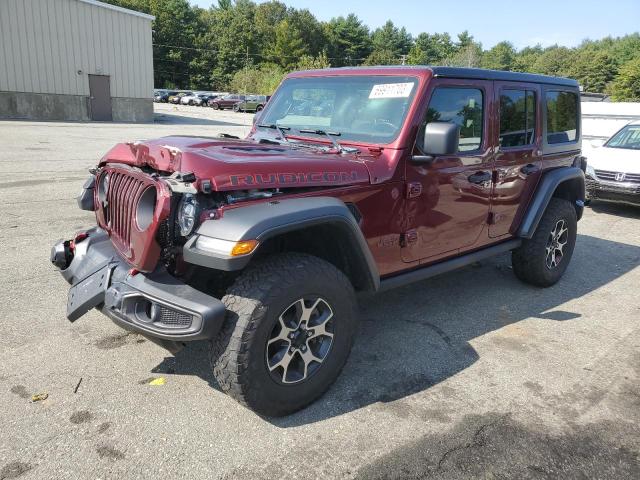 Image 1 of 2021 JEEP WRANGLER UNLIMITED RUBICON 2021 with VIN 1C4HJXFG9MW684854