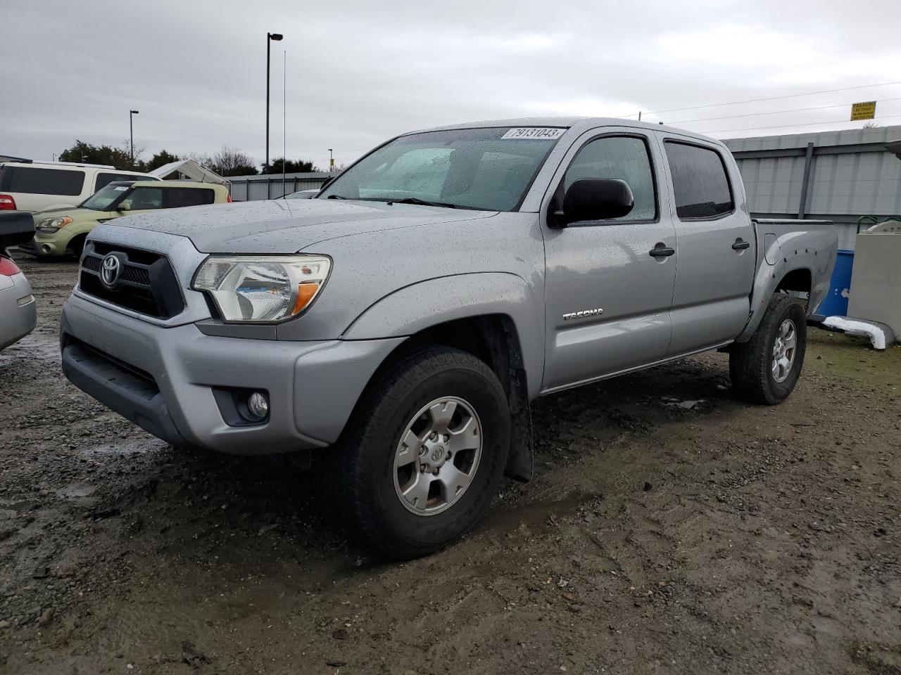 Obraz 2014 TOYOTA TACOMA DOUBLE CAB 2014
