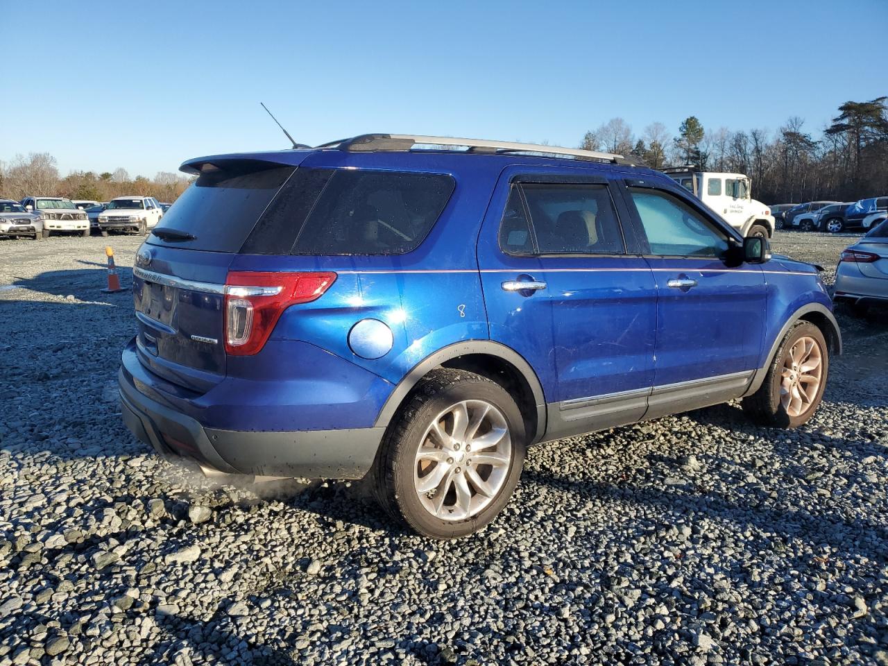 Изображение 3 2015 FORD EXPLORER XLT 2015 с VIN 1FM5K7D89FGA51078