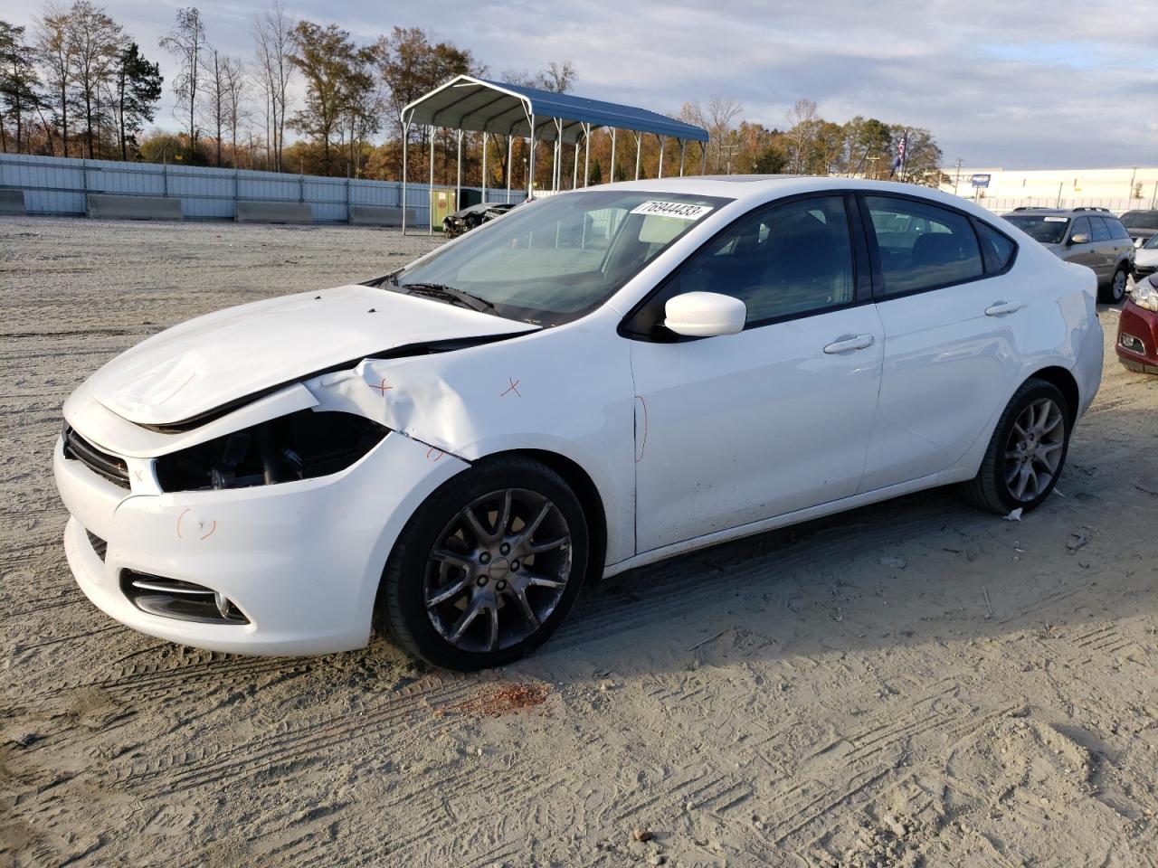 2013 DODGE DART SXT 2013 image