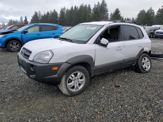 Image 1 of 2008 HYUNDAI TUCSON SE 2008 with VIN KM8JN72D98U812640