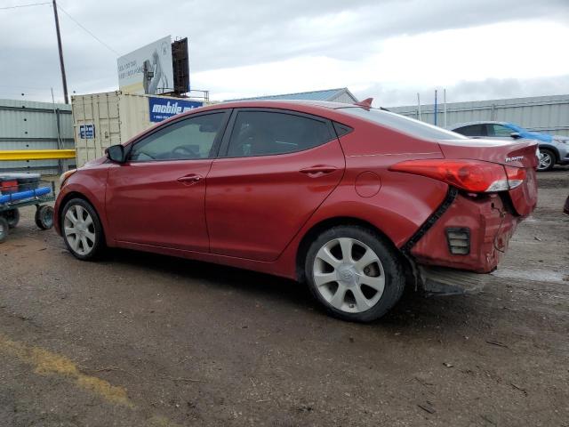 Image 2 of 2013 HYUNDAI ELANTRA GLS 2013 with VIN KMHDH4AE7DU567327