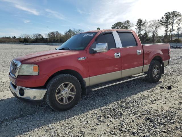 Image 1 of 2007 FORD F150 SUPERCREW 2007 with VIN 1FTPW12V07FA29985