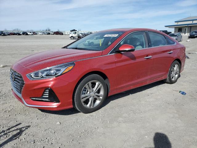 Obraz 1 z 2018 HYUNDAI SONATA SPORT 2018 z VIN 5NPE34AF9JH669833