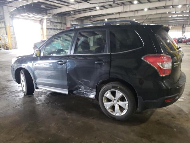Image 2 of 2014 SUBARU FORESTER 2.5I TOURING 2014 with VIN JF2SJAMC8EH440798