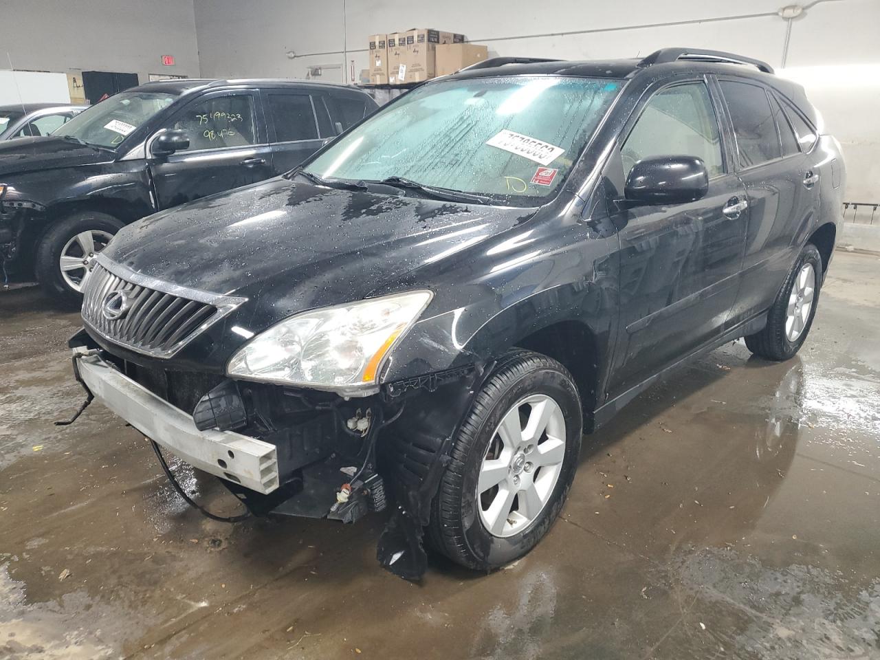 Изображение 1 2008 LEXUS RX 350 2008 с VIN 2T2HK31U58C068226