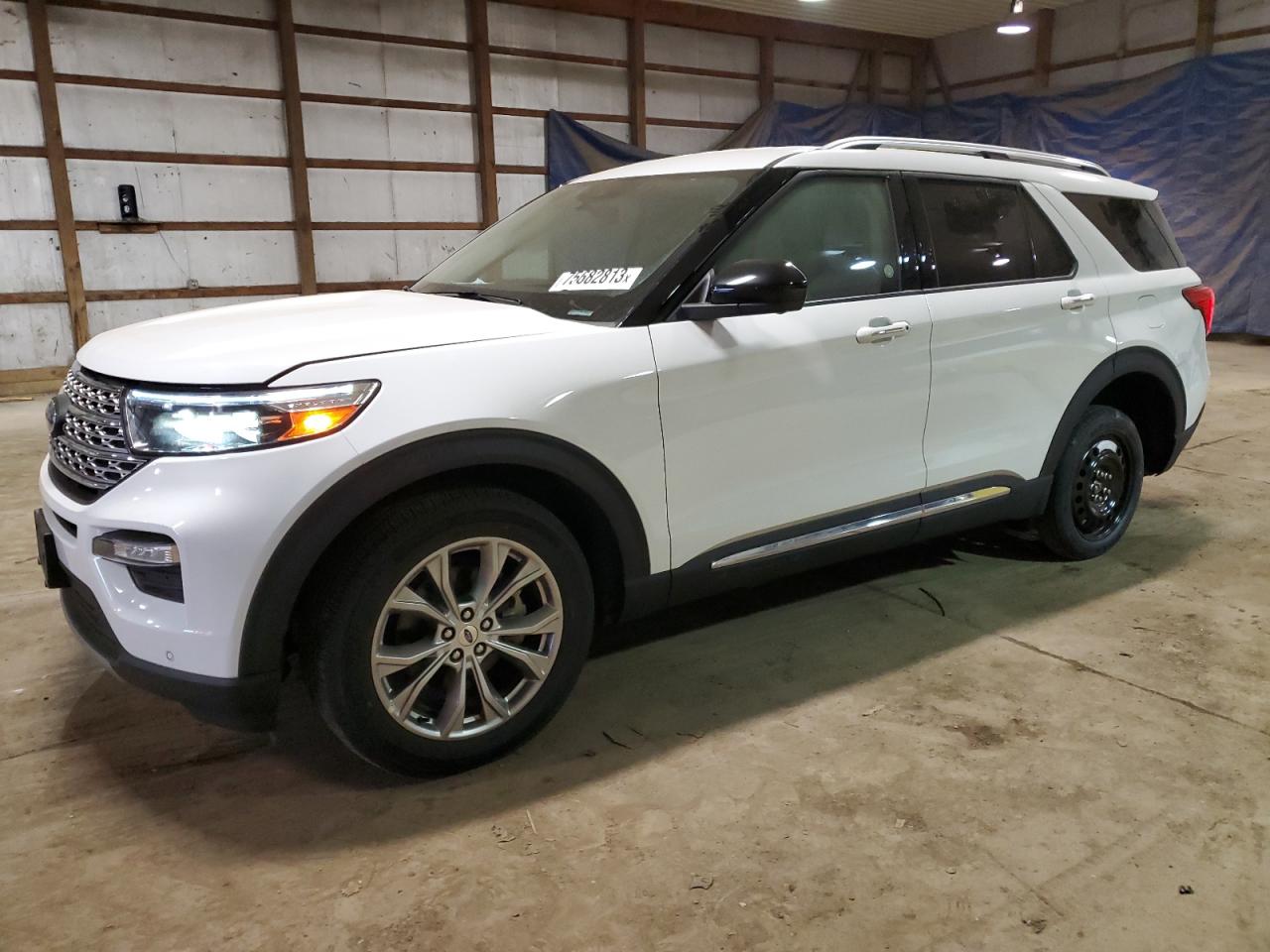 Изображение 1 2022 FORD EXPLORER LIMITED 2022 с VIN 1FMSK8FH3NGA94447