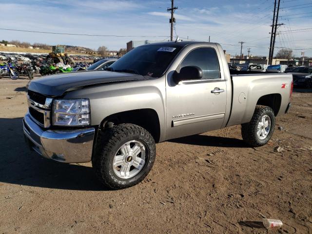 Изображение 1 2012 CHEVROLET SILVERADO K1500 LT 2012 с VIN 1GCNKSE00CZ276974