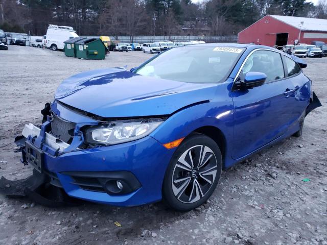 Obraz 1 z 2018 HONDA CIVIC EX 2018 z VIN 2HGFC3B35JH356162