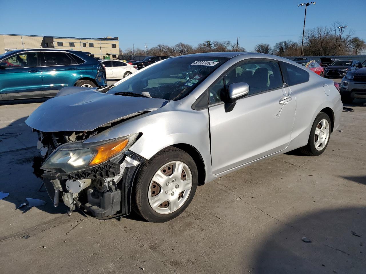 Изображение 1 2014 HONDA CIVIC LX 2014 с VIN 2HGFG3B53EH510766