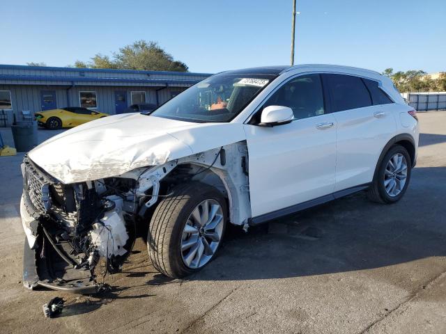 Image 1 of 2021 INFINITI QX50 LUXE 2021 with VIN 3PCAJ5BA6MF119196