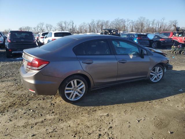 Image 3 of 2013 HONDA CIVIC LX 2013 with VIN 2HGFB2F54DH564210