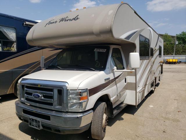 Изображение 2 2015 FORD ECONOLINE E350 SUPER DUTY CUTAWAY VAN 2015 с VIN 1FDWE3FS3FDA23498
