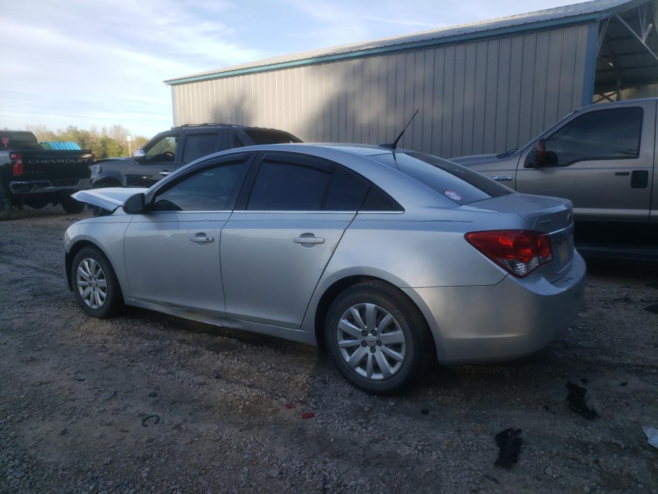 Image 2 of 2011 CHEVROLET CRUZE LS 2011 with VIN 1G1PC5SH7B7263756