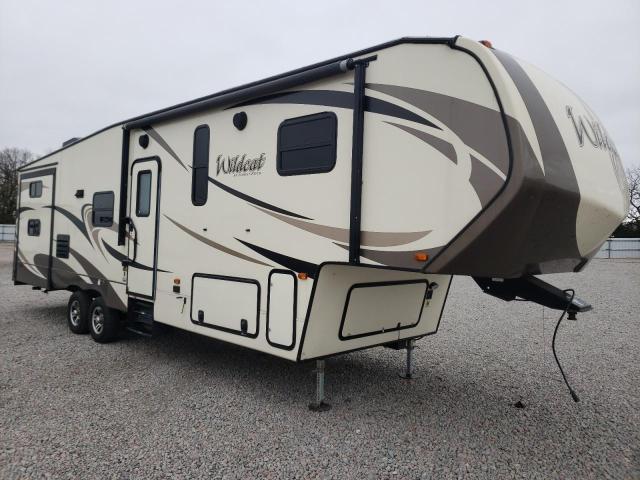 Image 1 of 2016 WILDWOOD WILDCAT 2016 with VIN 5ZT3WCWBXGG000402