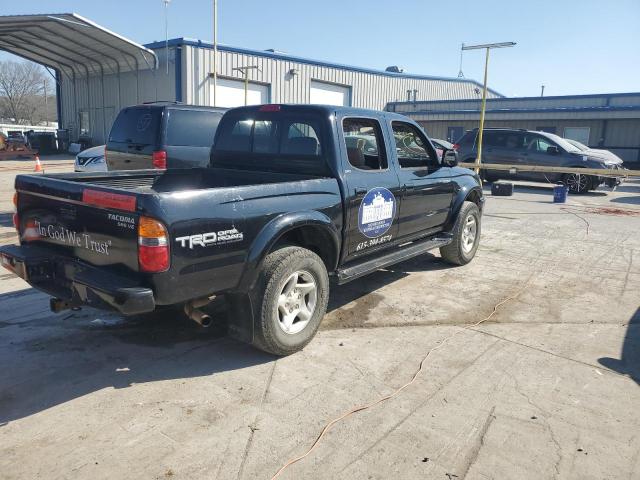 Image 3 of 2001 TOYOTA TACOMA DOUBLE CAB 2001 with VIN 5TEHN72N51Z825801